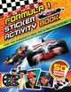 Formula 1 Sticker Activity Book, Bruce Jones 