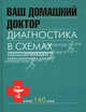 Ваш домашний доктор: диагностика в схемах. Современное популярное иллюстрированное издание. Более 140 схем, Е. Родионова 