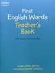Collins First English Words - Teacher's Book: Age 3-7, Hans Mol, Niki Joseph 
