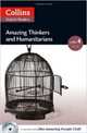 Amazing Thinkers and Humanitarians 4 (+ Audio CD), 