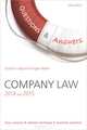Company Law Q&A 2014 & 2015, Stephen Judge, Imogen Moore 