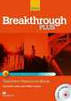 Breakthrough Plus Intro. Teacher's Book + Digibook Code + Test Generator, Lieske Carmella, Craven Miles 