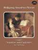 Sonatas and Fantazies for solo piano, Wolfgang Amadeus Mozart 