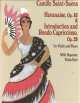 Havanaise and introduction and Rondo capriccioso for violin and piano, Camille Saint-Saens 