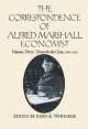 The Correspondence of Alfred Marshall, Economist, John K. Whitaker, Alfred Marshall 
