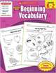 Beginning Vocabulary. Grade K-2, Randolph Danette 