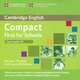 Compact First for Schools (аудиокурс CD), Barbara Thomas, Laura Matthews 