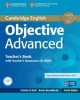 Objective Advanced Teacher's Book with Teacher's Resources (+ CD-ROM), O'Dell Felicity, Broadhead Annie 