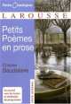 Petits Poemes en prose, Charles Baudelaire 