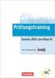 Prufungstraining Daf: Goethe-/Osd-Zertifikat B1 (+ CD-ROM), 