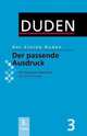 Duden Der passende Ausdruck, 