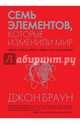 Семь элементов, которые изменили мир: железо, углерод, золото, серебро, уран, титан, кремний, Джон Браун 