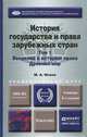 История государства и права зарубежных стран. В 2 томах. Том 1. Введение в историю права. Древний мир. Учебник, М. А. Исаев 