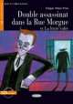 Double assassinat dans la Rue Morgue et La lettre volee (+Cd), Allan Poe Edgar 