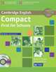 Compact First for Schools: Workbook without Answers (+ CD-ROM), Barbara Thomas, Laura Matthews 
