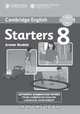 Cambridge Starters 8: Answer Booklet, 