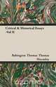 Critical & Historical Essays -Vol II, Babington Thomas Thomas Macaulay 