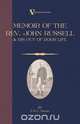 A Memoir of the REV. John Russell and His Out-Of-Door Life, E. W. L. Davies 