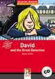 David and the Great Detective + CD (Level 1) by Martyn Hobbs, Hobbs M. 