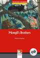 Mowgli`s Brothers + CD (Level 2) by Rudyard Kipling, Kipling R. 