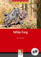 The White Fang + CD (Jack London) level 3, London J. 