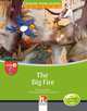 The Big Fire: Level A ( + CD-ROM, CD), Rick Sampedro 