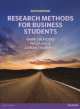 Research methods for business students, Mark Saunders 