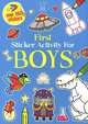 First Sticker Activity for Boys, 