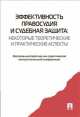 Эффективность правосудия и судебная защита: некоторые теоретические и практические аспекты. Материалы 2-ой научно-практической межрегиональной конференции.-М.:Проспект,2015., Ольга Александровна Егорова, Юрий Федорович Беспалов 