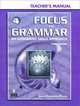 Focus on Grammar 4: An Integrated Skills Approach (+ CD-ROM), Jean Zukowski / Faust 