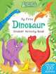 My First Dinosaur. Sticker Activity Book, Hitch David 