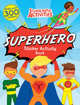 Superhero. Sticker Activity Book, Meredith Samantha 