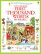 First Thousand Words in Arabic, Amery Heather 