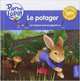 Pierre Lapin - je lis avec un grand - promenade au potager, Collectif 