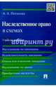 Наследственное право в схемах.Учебное пособие.-М.:Проспект,2017., Потапова Анастасия Андреевна 