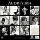 2014 Calend Audrey Hepburn, 