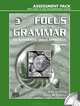 Focus on Grammar 3: An Integrated Skills Approach: Assessment Pack (+ 2 CD-ROM), Joan Jamieson, Carol A. Chapelle 
