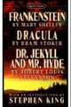 Dracula. Frankenstein. Dr. Jekyll & Mr. Hyde, King Stephen 