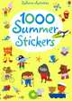1000 Summer Stickers, Fiona Watt 