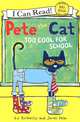 Pete the Cat: Too Cool for School, Kimberly and James Dean 