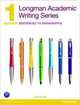 Longman Academic Writing Series 1: Sentences to Paragraph, Butler Linda 