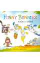 Funny Bunnies: Rain or Shine (board book), Melling David 