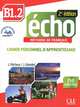 Echo B1.2: Methode de Francais: Cahier personnel d