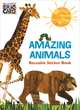 Amazing Animals: Reusable Sticker Book, Courtney Carbone 