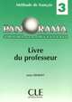 Panorama 3: Livre du Professeur, 