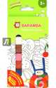 Пластилин + раскраска (8 цветов х 25 гр) (B30008), 