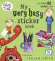 My Very Busy Sticker Book, Child Lauren 