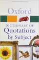 Oxford Dictionary of Quotations by Subject, Ratcliffe Susan 