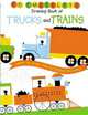 Trucks and Trains, Emberley Ed 