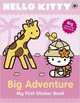Hello Kitty's Big Adventure: My First Sticker Book, 